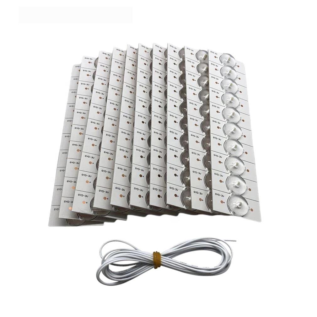 Lot De 100 LEDs 6V 7030 Pour Rétroéclairage TV - Pour Réparation écran LG, Bande LED Backlight