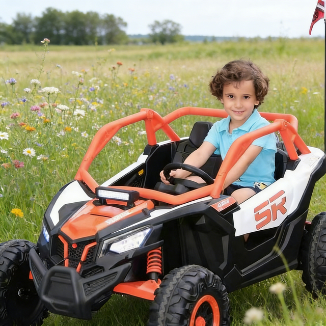 Hot Sale Electric Kids Toy Cars 24V Off-road Battery Operated Ride on Toy for Kids 7-10 Years Old to Drive