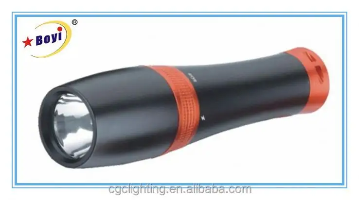 2016 neues Produkt neues Design LED-Taschenlampe Taschenlampe, wiederauf ladbare Taschenlampe ähnlich wie Orkia
