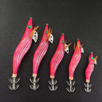 Raylor Custom Best 1.5 #   2.2 #   2.5 #   3 #   3.5 #   Leurre de pêche en silicone pour calamar, type Egi, pour eau salée