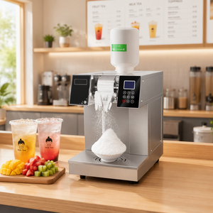 Máquina <span class=keywords><strong>de</strong></span> Hielo en Escamas <span class=keywords><strong>de</strong></span> Acero Inoxidable para Supermercados, Máquina Automática <span class=keywords><strong>de</strong></span> Hielo en Nieve que Garantiza un Suministro Constante <span class=keywords><strong>de</strong></span> Hielo en Escamas Frescas para Venta Minorista - Product Image 1