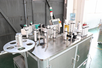 Machine d'étiquetage RFID haute vitesse SKILT pour étiquettes tissées, avec système de vérification par caméra