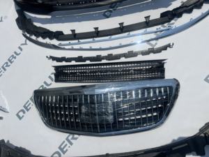 Adecuado para Mer Ce Des Be Nz Clase S W222 S350 S400 Modificación a May <span class=keywords><strong>Bach</strong></span> Style Body Kit Grille Faros Luces traseras - Product Image 6