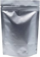 Sacs d'emballage pour thé en PET/PA/AL/CPP imprimés sur mesure, résistants à l'humidité, sachets en aluminium plastique à fond plat pour l'emballage du café