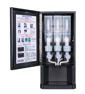 Intelligent Commercial Économique <span class=keywords><strong>Pas</strong></span> <span class=keywords><strong>Cher</strong></span> 3 Faveurs Boissons Chaudes Distributeur <span class=keywords><strong>Automatique</strong></span> Instantané <span class=keywords><strong>Machine</strong></span> <span class=keywords><strong>à</strong></span> <span class=keywords><strong>Café</strong></span> - Product Image 3
