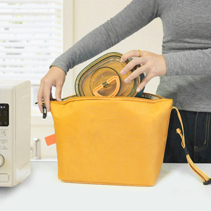 Foldable Insulated <b>Lunch</b> <b>Bag</b> Large Capacity Waterproof Bento <b>Bag</b> For Office Workers And Students - Product Image 3
