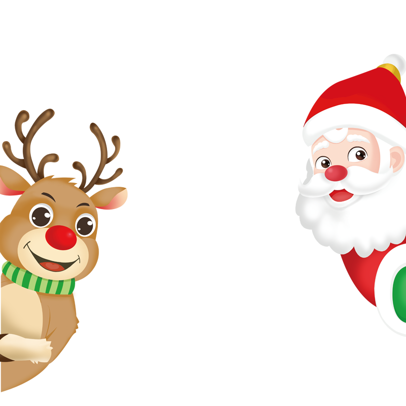 Christmas Window Stickers Clings Double-Side Removable Christmas Window Decal Stickers for Christmas Decorations