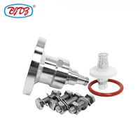 Suministro de fábrica 1-5/8 EIA Conector de brida a N Tipo Hembra 50ohm Rf Conector coaxial RF Coaxial Adaptador Convertidor