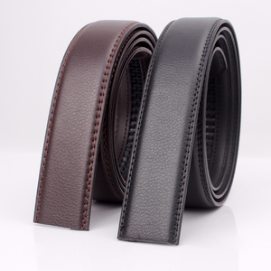 Ceintures <span class=keywords><strong>en</strong></span> <span class=keywords><strong>cuir</strong></span> véritable <span class=keywords><strong>sans</strong></span> boucles, prix d'usine - Product Image 2