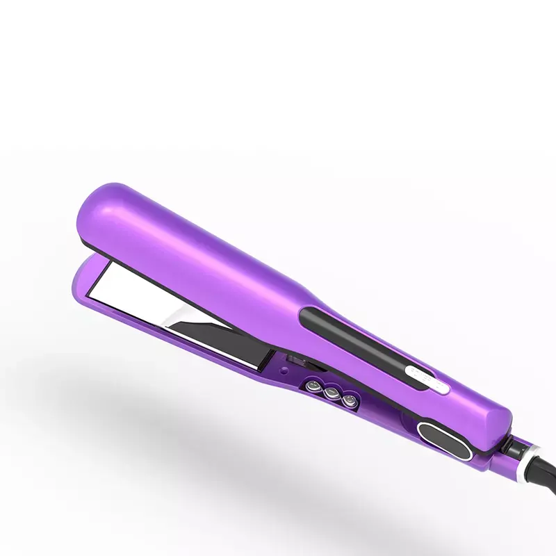 OEM Best Selling Product Professional Infrared Anion Ceramic Coating Electric Hot Straightening Fast Titanium Hair Straightener