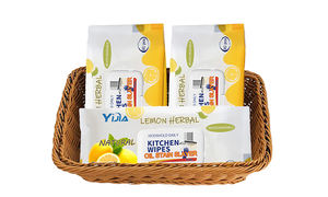 <span class=keywords><strong>Lingettes</strong></span> de cuisine non tissées au parfum de citron-<span class=keywords><strong>Prix</strong></span> de gros pour distributeurs et revendeurs - Product Image 5