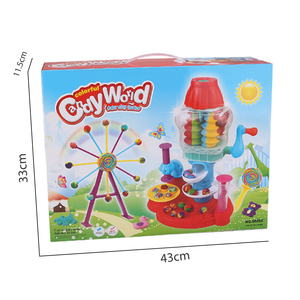 Juego de Plastilina de Colores Candy World para Niños Pequeños, Extrusora de Plastilina Inteligente con Herramientas, Juego de Herramientas de Plastilina para Niños - Product Image 6