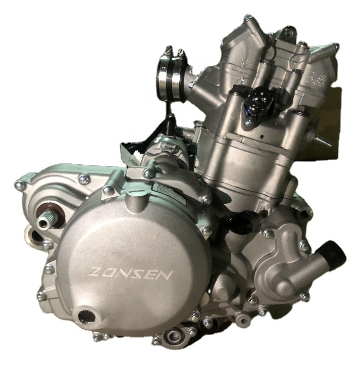 Zongshen 250cc Engine - Power and Balance for Dirt Bikes