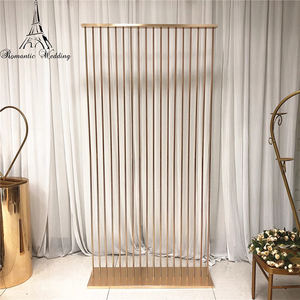 結婚式の小道具フラワースタンドゴールデンアイアンフラワースタンド結婚式の家の装飾装飾品 - Product Image 6