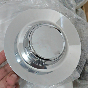 Tapas de Aluminio Forjado Plateadas para Ruedas de Mercedes-Benz, Tapas de Rueda de 145, 154 y 164 mm, Tapas de Rueda de Aluminio Negro Mate - Product Image 3