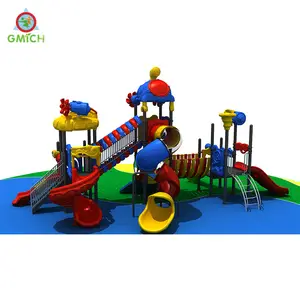 中国遊び場工場JINMIQI COMPANY供給新しい特許デザイン大きな子供屋外遊び場セット