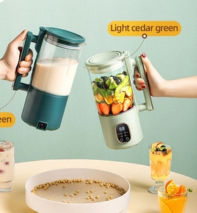 Máquina de Leche de Soya Minimalista, Totalmente Automática, Sin Filtro, Versión Inteligente de Tamaño Pequeño, <span class=keywords><strong>Licuadora</strong></span> Multifuncional <span class=keywords><strong>Miniatura</strong></span> - Product Image 4