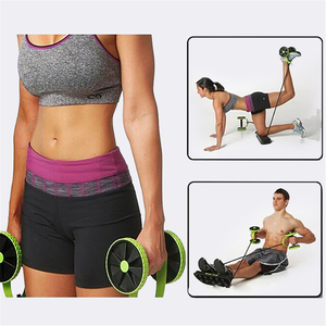 Nhãn Hiệu Tùy Chỉnh Đa Chức Năng Abs Revoflex Xtreme Cơ Bụng Bánh Xe Chất Lượng Cao Tập Thể Dục Sức Mạnh Đào Tạo <span class=keywords><strong>Ab</strong></span> Bánh Xe Lăn - Product Image 6