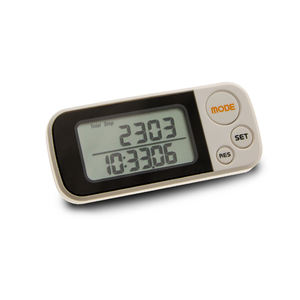 G Shock Football Podomètre 3D Matériau ABS Compteur de pas et suivi des calories Mémoire de 30 jours Podomètre 3d Capteur - Product Image 4