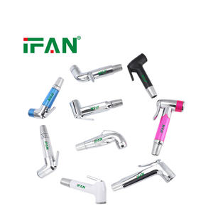 <span class=keywords><strong>Kit</strong></span> de bidet pulvérisateur pour siège de toilette en plastique sans odeur IFAN pour une <span class=keywords><strong>hygiène</strong></span> optimale - Product Image 5