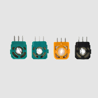 Remplacement ABS plastique tondeuse 3D potentiomètre capteur pour PS4 contrôleur joint pièces de réparation pour pouce bâton analogique Joystick