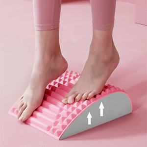 MR ad alta densità di Neoprene Ab Mat Logo ABS cuneo Sit up Pad Unisex addominali Trainer <span class=keywords><strong>per</strong></span> l'esercizio - Product Image 3