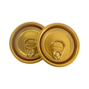 מכסה פחית משקה מאלומיניום עם טבעת משיכה לפתיחה קלה, מכסה פחית משקה, מכסה פחית סודה, לחיצה לאטימה עצמית קלה - Product Image 6