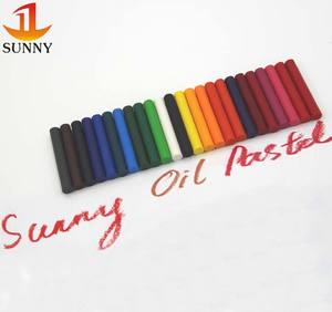 Escritura suave cilíndrica <span class=keywords><strong>de</strong></span> alta calidad, 24 Uds., crayón no tóxico, <span class=keywords><strong>pastel</strong></span> <span class=keywords><strong>de</strong></span> aceite para niños, fabricación <span class=keywords><strong>de</strong></span> crayones OEM, embalaje personalizado - Product Image 6