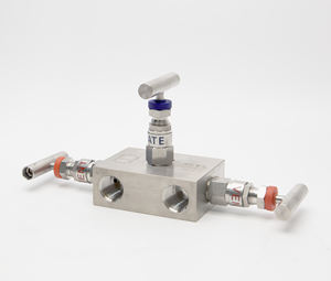 6000psi высокотемпературная нержавеющая сталь 3-клапанный коллектор - Product Image 3