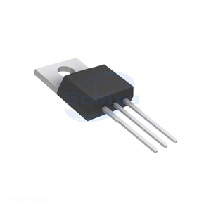 KA7924 Power Management (PMIC) Original Electronic Components TO 220 3 BOM IC In Stock IC REG LINEAR 24V 1A TO220 3 - Product Image 1