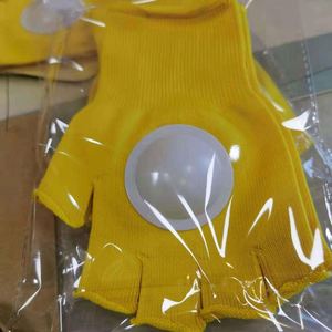Gants applaudisseurs personnalisés avec logo, modernes, en plastique, pour les fêtes de Noël et du Nouvel An, pour enfants, pour encourager et faire du bruit - Product Image 2