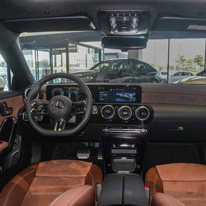 Auto Usado a Gasolina, <span class=keywords><strong>Mercedes</strong></span>-Benz CLA 200 1.3T 2024, Coupé Compacto de Lujo, Sedán Usado con Techo Corredizo ACC y Pintura Original - Product Image 5