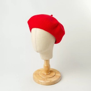 Chapeau de béret en laine pour enfants, de haute qualité, bon marché - Product Image 2