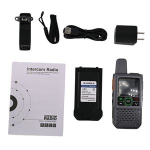 ETMY ET-C6 <span class=keywords><strong>pas</strong></span> <span class=keywords><strong>cher</strong></span> <span class=keywords><strong>longue</strong></span> <span class=keywords><strong>portée</strong></span> POC 4G LTE Radio bidirectionnelle Talkie Walkie De 100km avec écran - Product Image 6