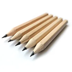 促销礼品木制儿童迷你石墨HB铅画铅笔
