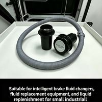 Nouvelle machine de remplissage de liquide scellé avec port de filtration, équipement et accessoires de réparation automobile