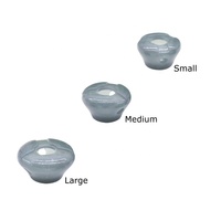 Embouts d'oreille en silicone authentiques pour Jabra Talk 65 Jet, compatibles avec le casque Blueparrott M300