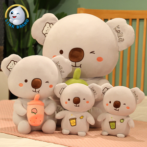 Peluche <span class=keywords><strong>Koala</strong></span> d'aventure de la marque Link, jouet en peluche en gros, poupée <span class=keywords><strong>Koala</strong></span> <span class=keywords><strong>Kawaii</strong></span> Boba - Product Image 3