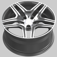 Jantes forgées sur mesure 16 17 18 19 20 21 22 23 24 25 26 pouces, multi-branches, 5x112mm 5x127mm, pour voiture de tourisme