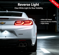 Geeignet für 2014-2015 Chevrolet Camaro Auto LED-Rücklicht-Baugruppe Modifikation Bremslicht Nebelschlusslicht