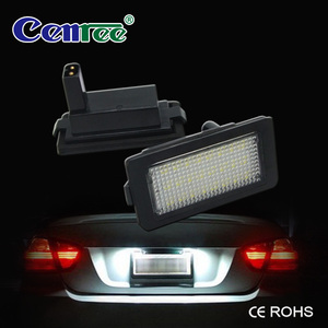 Éclairage extérieur automobile OEM pour Série 5 (E60/G30/F10/F18) Nouveau 12V Plaques d'<span class=keywords><strong>immatriculation</strong></span> 420LM Rétrofit avec <span class=keywords><strong>1</strong></span> an de garantie - Product Image 2