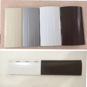 Nhà sản xuất hồ sơ cuộn lên cổng phần nhôm Con lăn màn trập slat - Product Image 1