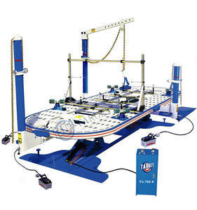 TARGET, precio de fábrica, mesa de tracción de coche, Banco de coche, máquina enderezadora de chasis automático - Product Image 1