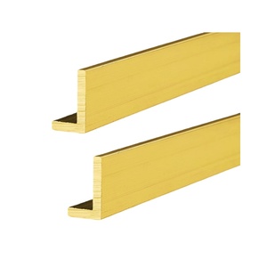Vendita calda in ottone estrusione a forma di ll bordatura - Product Image 3