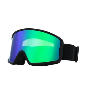 Masque de ski chauffant électrique professionnel <span class=keywords><strong>TN</strong></span>, anti-buée magnétique cylindrique, pour hommes et femmes, nouvelle collection 2026, équipement de neige - Product Image 1