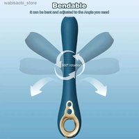 Vibrateur G-Spot avec 9 modes de vibration et chauffage, vibrateur endoscopique, machine sexuelle contrôlée par application pour clitoris avec caméra HD sans fil