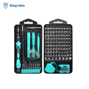 Juego de destornilladores 138 en 1, herramientas de reparación multifuncionales para ordenador, PC, teléfono móvil, reparación, opción de 6 colores - Product Image 5