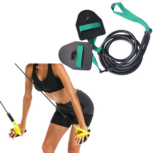 Dryland Swimming Resistance <strong>Stretch</strong> Cords <strong>Trainer</strong> Sports &amp; Entertainment Hand Paddles Swim Arm Strength <strong>Trainer</strong> - Product Image 1