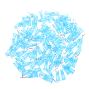 Aghi Dispensatori a Punta Curva Multi-Misura 18G-25G, Accessori di Precisione <span class=keywords><strong>per</strong></span> Dispensazione - Product Image 4