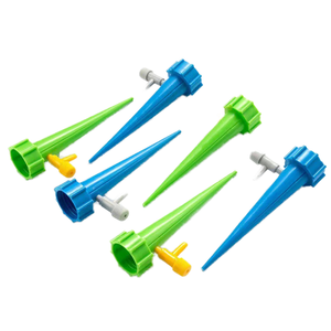 Espigas <span class=keywords><strong>de</strong></span> Autorriego <span class=keywords><strong>de</strong></span> Plástico Azul/Verde WFC, Sistema <span class=keywords><strong>de</strong></span> <span class=keywords><strong>Riego</strong></span> Automático para Interiores/Exteriores - Product Image 1